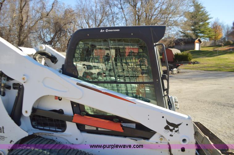 image for item K5318 2011 Bobcat T750 skid steer