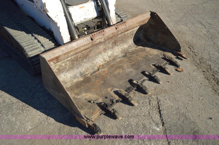 image for item K5318 2011 Bobcat T750 skid steer