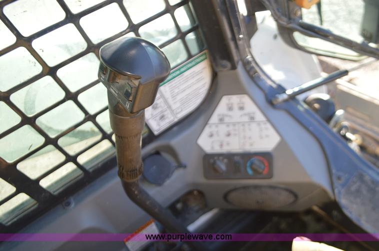 image for item K5318 2011 Bobcat T750 skid steer