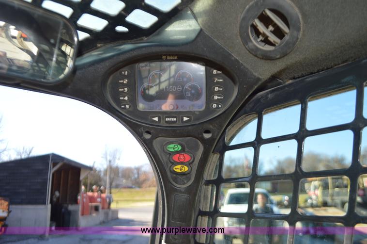 image for item K5318 2011 Bobcat T750 skid steer