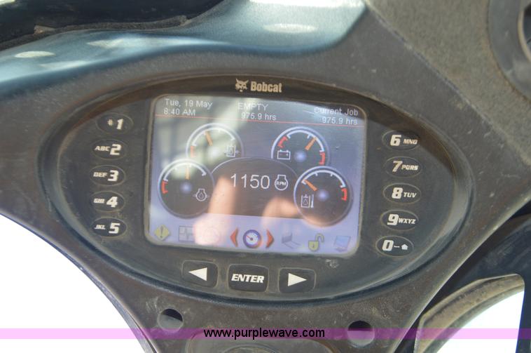 image for item K5318 2011 Bobcat T750 skid steer