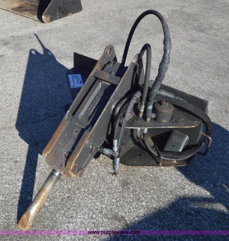 image for item K5325 Bobcat skid steer breaker
