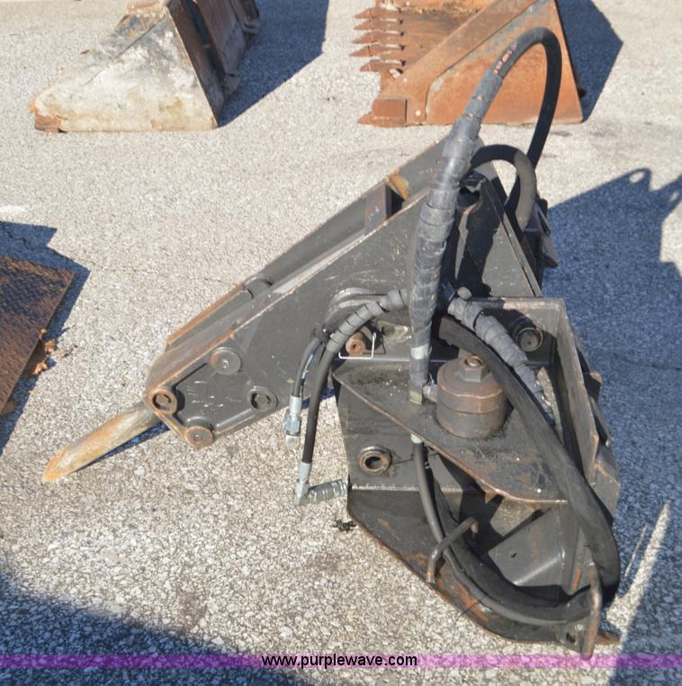 image for item K5325 Bobcat skid steer breaker