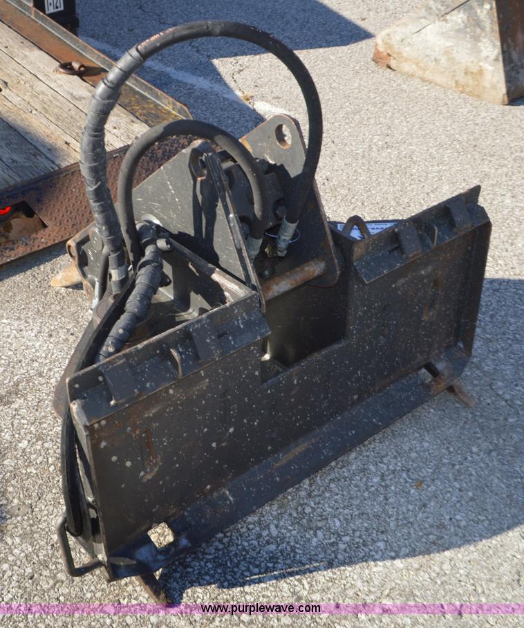 image for item K5325 Bobcat skid steer breaker