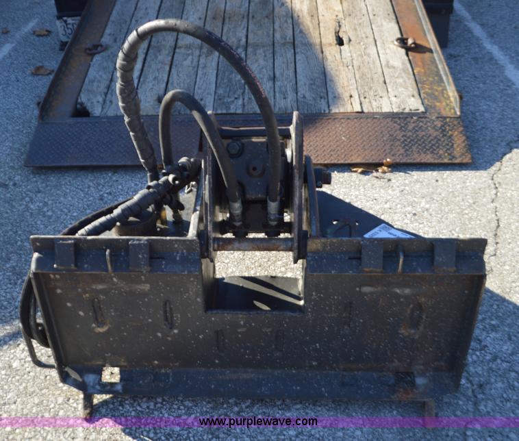 image for item K5325 Bobcat skid steer breaker