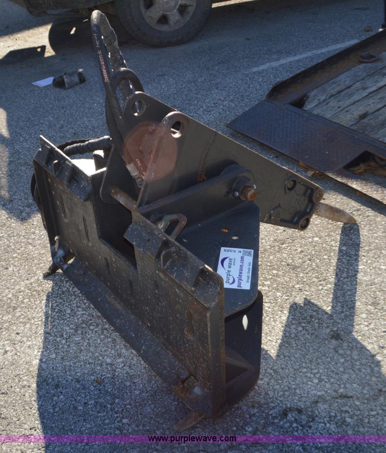 image for item K5325 Bobcat skid steer breaker