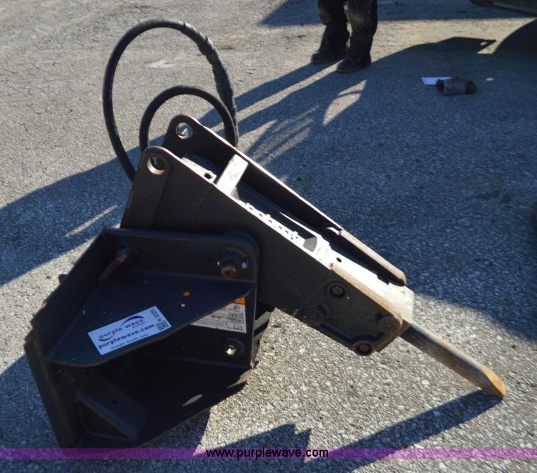 image for item K5325 Bobcat skid steer breaker