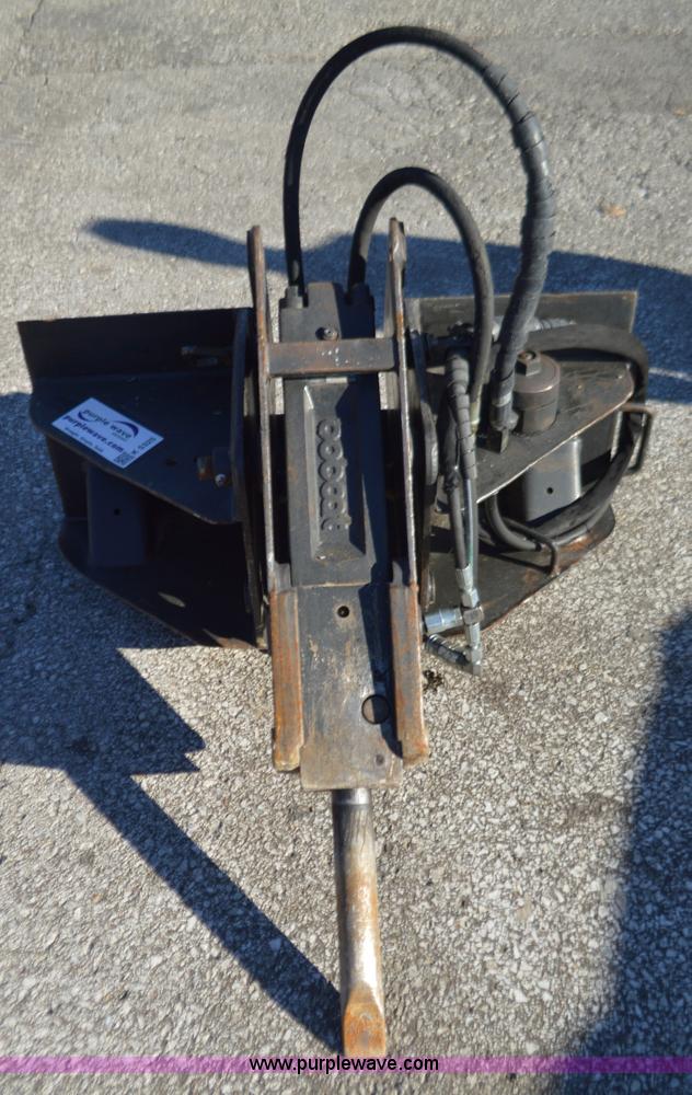 image for item K5325 Bobcat skid steer breaker