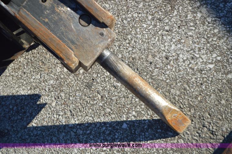 image for item K5325 Bobcat skid steer breaker