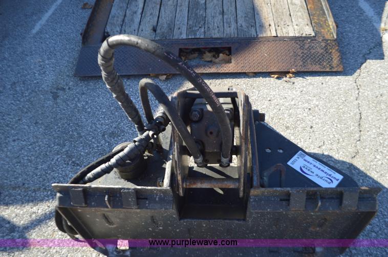 image for item K5325 Bobcat skid steer breaker