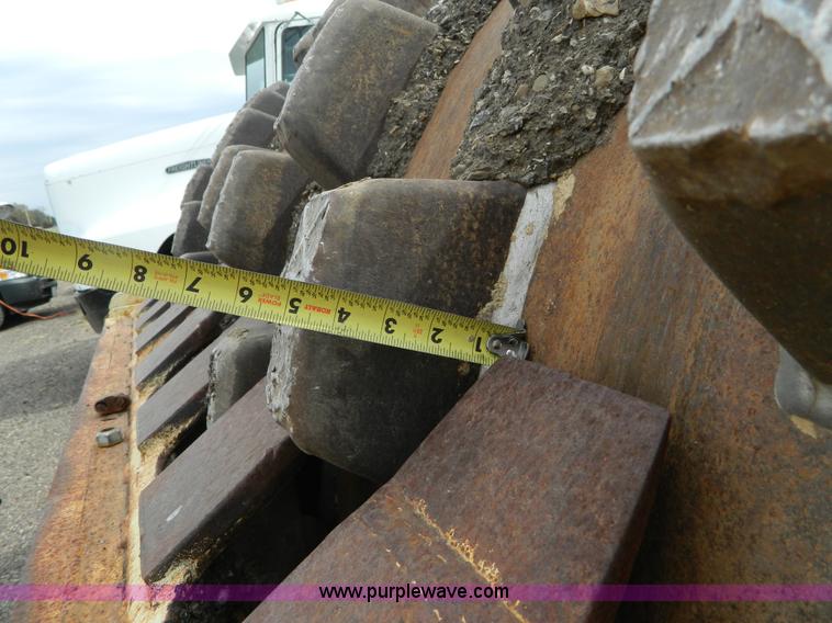 image for item K8229 1989 Ingersoll Rand SD150F single drum vibratory compactor