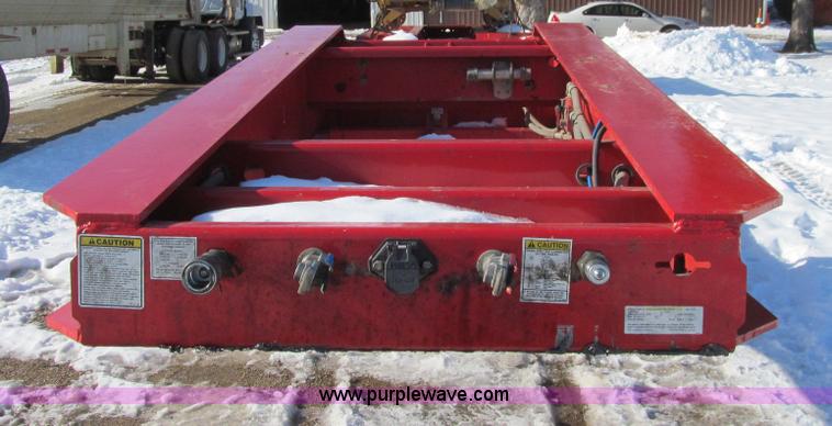 image for item L1838 2012 Jet lowboy equipment trailer