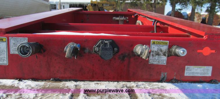 image for item L1838 2012 Jet lowboy equipment trailer