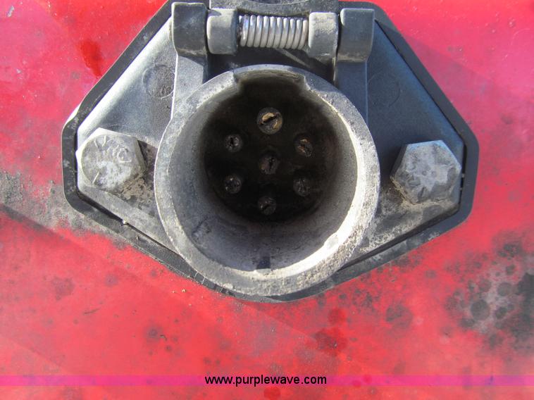 image for item L1838 2012 Jet lowboy equipment trailer