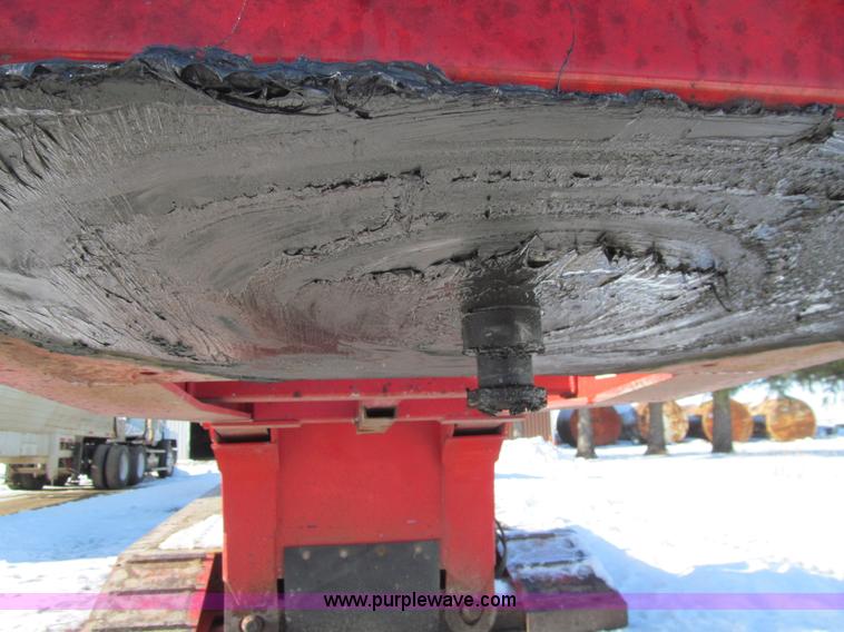 image for item L1838 2012 Jet lowboy equipment trailer