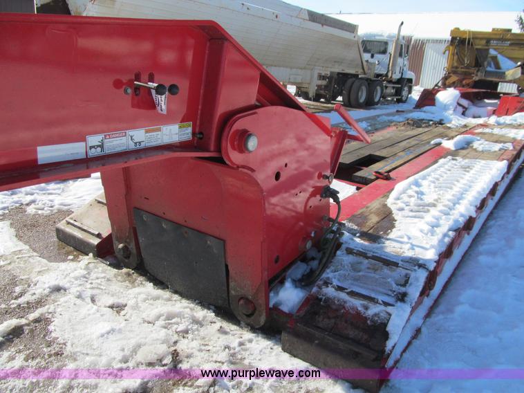 image for item L1838 2012 Jet lowboy equipment trailer