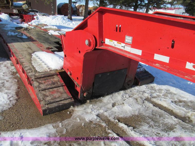 image for item L1838 2012 Jet lowboy equipment trailer