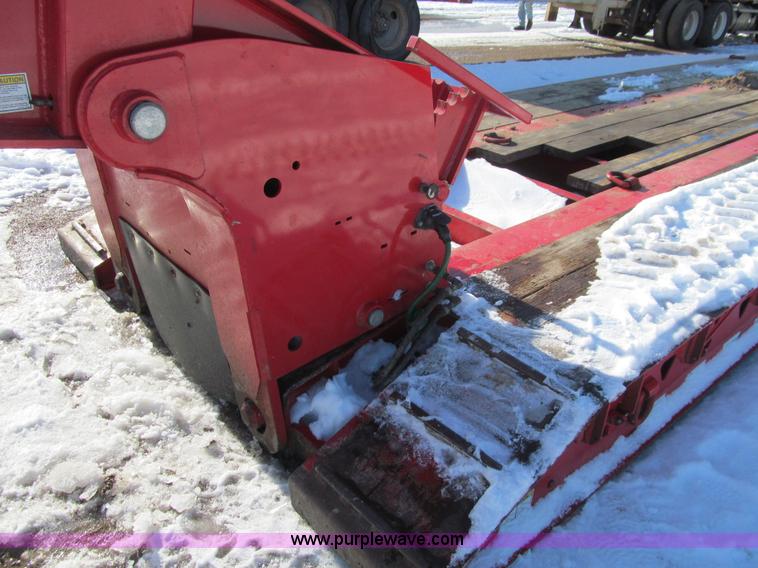 image for item L1838 2012 Jet lowboy equipment trailer