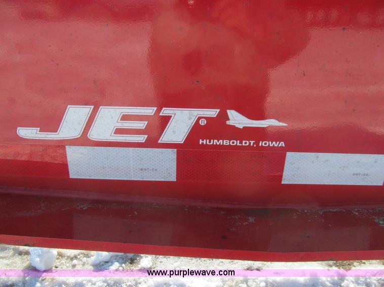 image for item L1838 2012 Jet lowboy equipment trailer