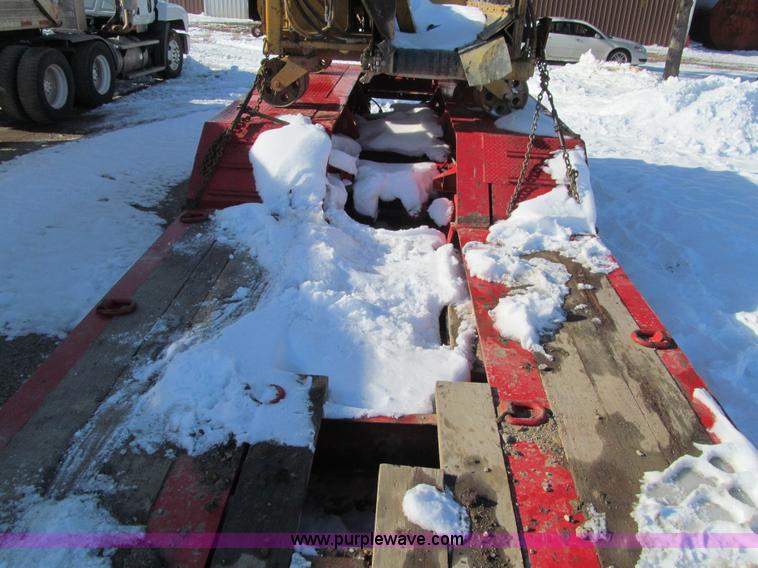 image for item L1838 2012 Jet lowboy equipment trailer