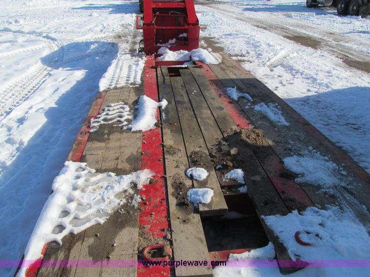 image for item L1838 2012 Jet lowboy equipment trailer