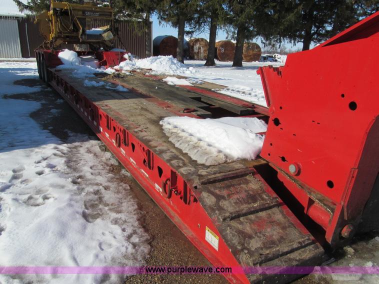 image for item L1838 2012 Jet lowboy equipment trailer