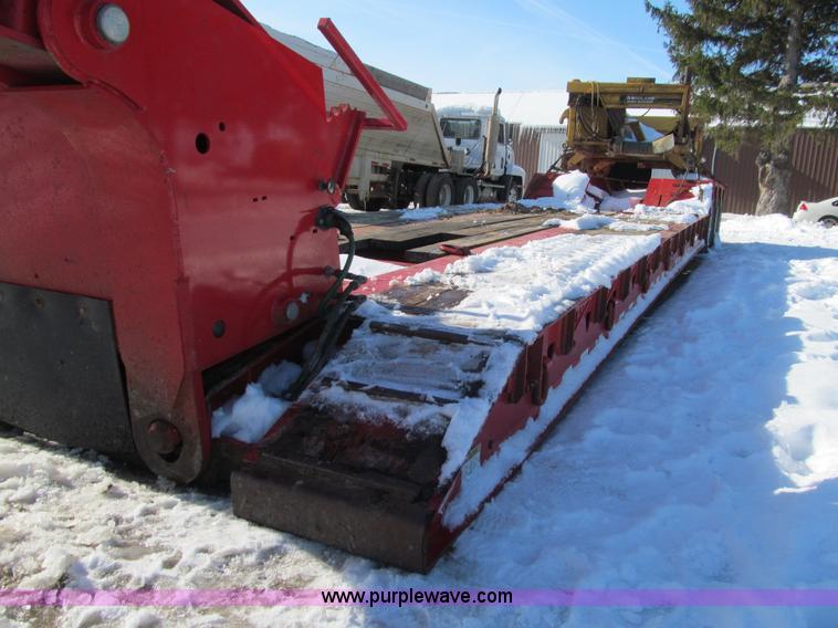 image for item L1838 2012 Jet lowboy equipment trailer