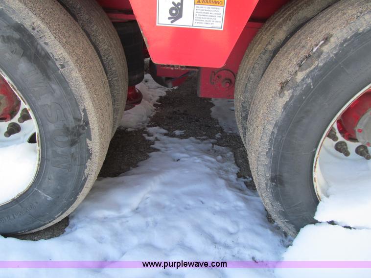 image for item L1838 2012 Jet lowboy equipment trailer