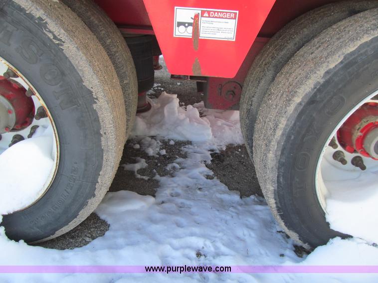 image for item L1838 2012 Jet lowboy equipment trailer