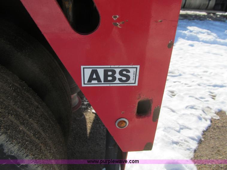 image for item L1838 2012 Jet lowboy equipment trailer