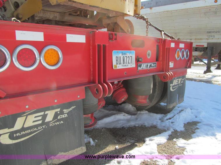 image for item L1838 2012 Jet lowboy equipment trailer