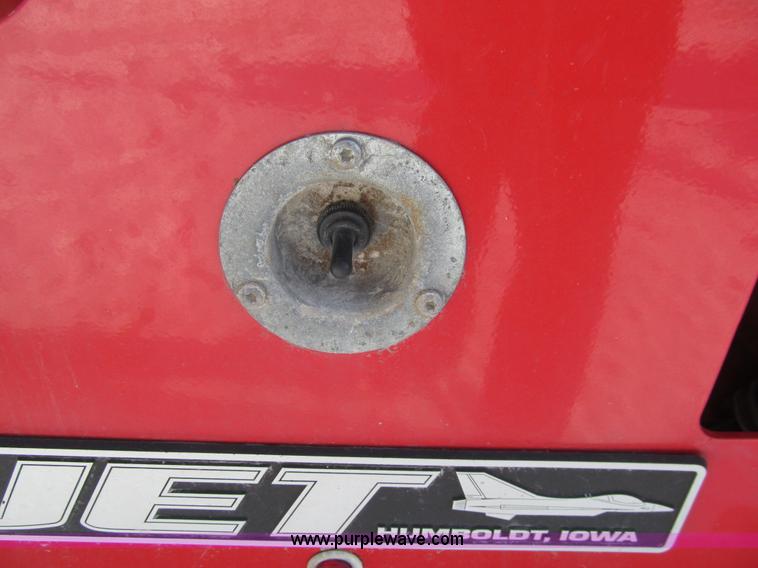 image for item L1838 2012 Jet lowboy equipment trailer