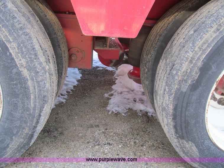 image for item L1838 2012 Jet lowboy equipment trailer