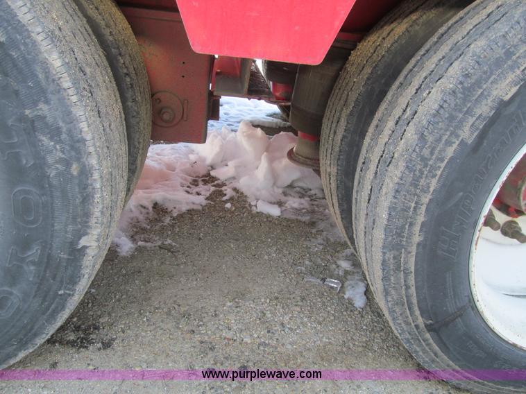 image for item L1838 2012 Jet lowboy equipment trailer