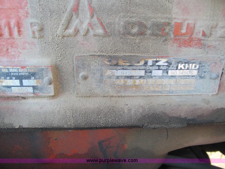 image for item L1844 1984 Ditch Witch 6510 trencher