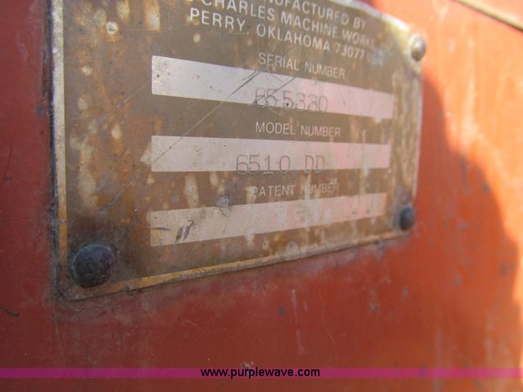 image for item L1844 1984 Ditch Witch 6510 trencher