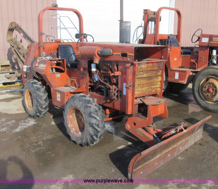 image for item L1845 1984 Ditch Witch 6510 trencher