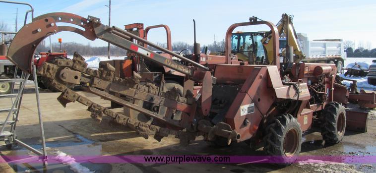 image for item L1845 1984 Ditch Witch 6510 trencher