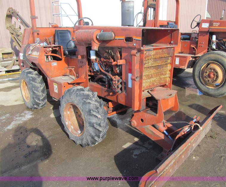 image for item L1845 1984 Ditch Witch 6510 trencher