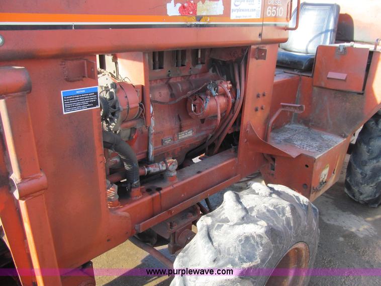 image for item L1845 1984 Ditch Witch 6510 trencher