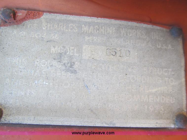 image for item L1845 1984 Ditch Witch 6510 trencher