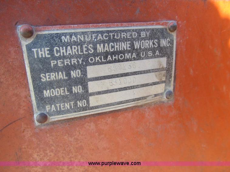 image for item L1845 1984 Ditch Witch 6510 trencher