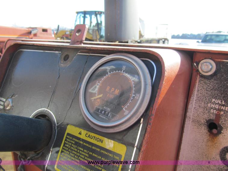 image for item L1845 1984 Ditch Witch 6510 trencher