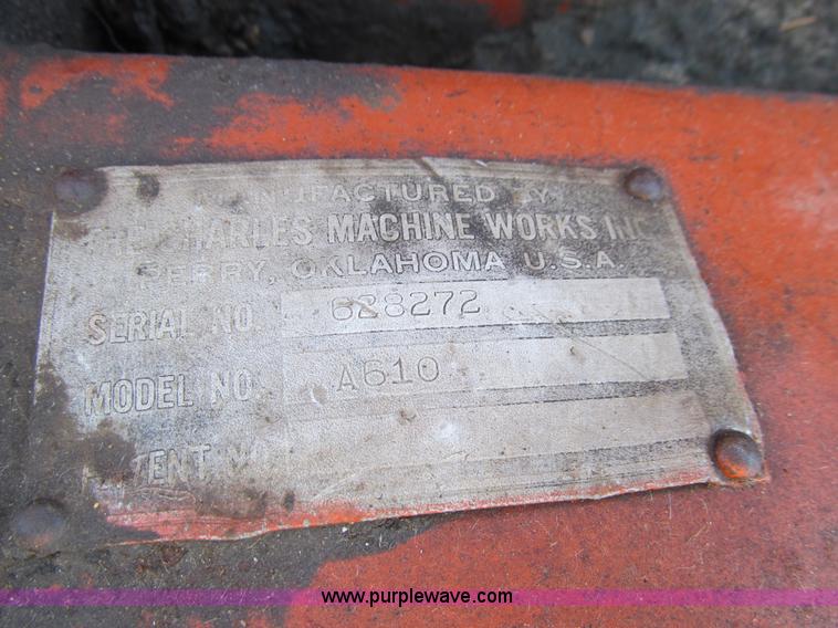 image for item L1845 1984 Ditch Witch 6510 trencher