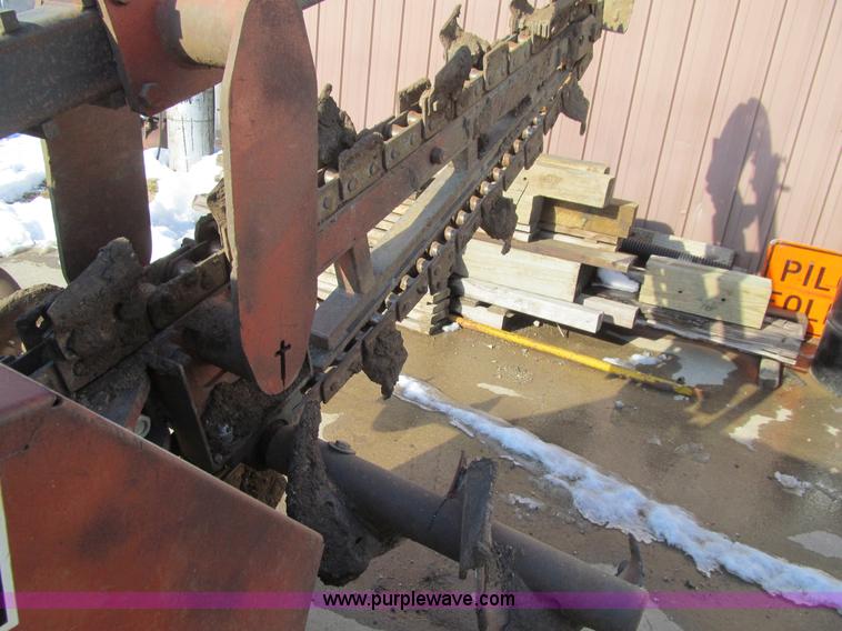image for item L1845 1984 Ditch Witch 6510 trencher