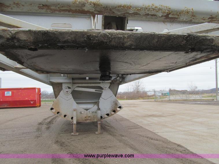 image for item L1849 1999 Trail King bottom dump trailer