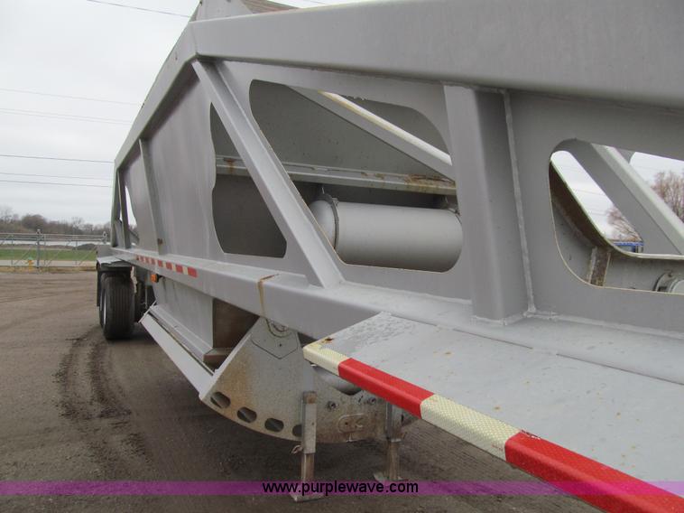 image for item L1849 1999 Trail King bottom dump trailer