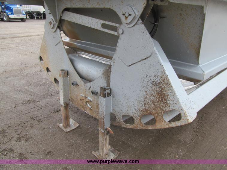 image for item L1849 1999 Trail King bottom dump trailer