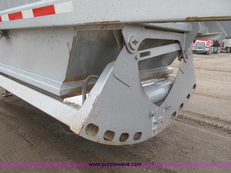 image for item L1849 1999 Trail King bottom dump trailer