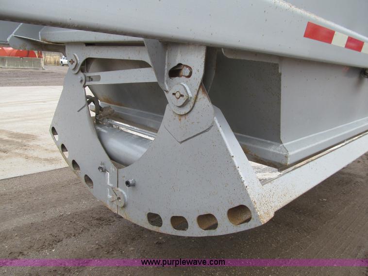 image for item L1849 1999 Trail King bottom dump trailer